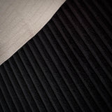 Coupon 80 cm - Velours Côtelé Futé / Noir