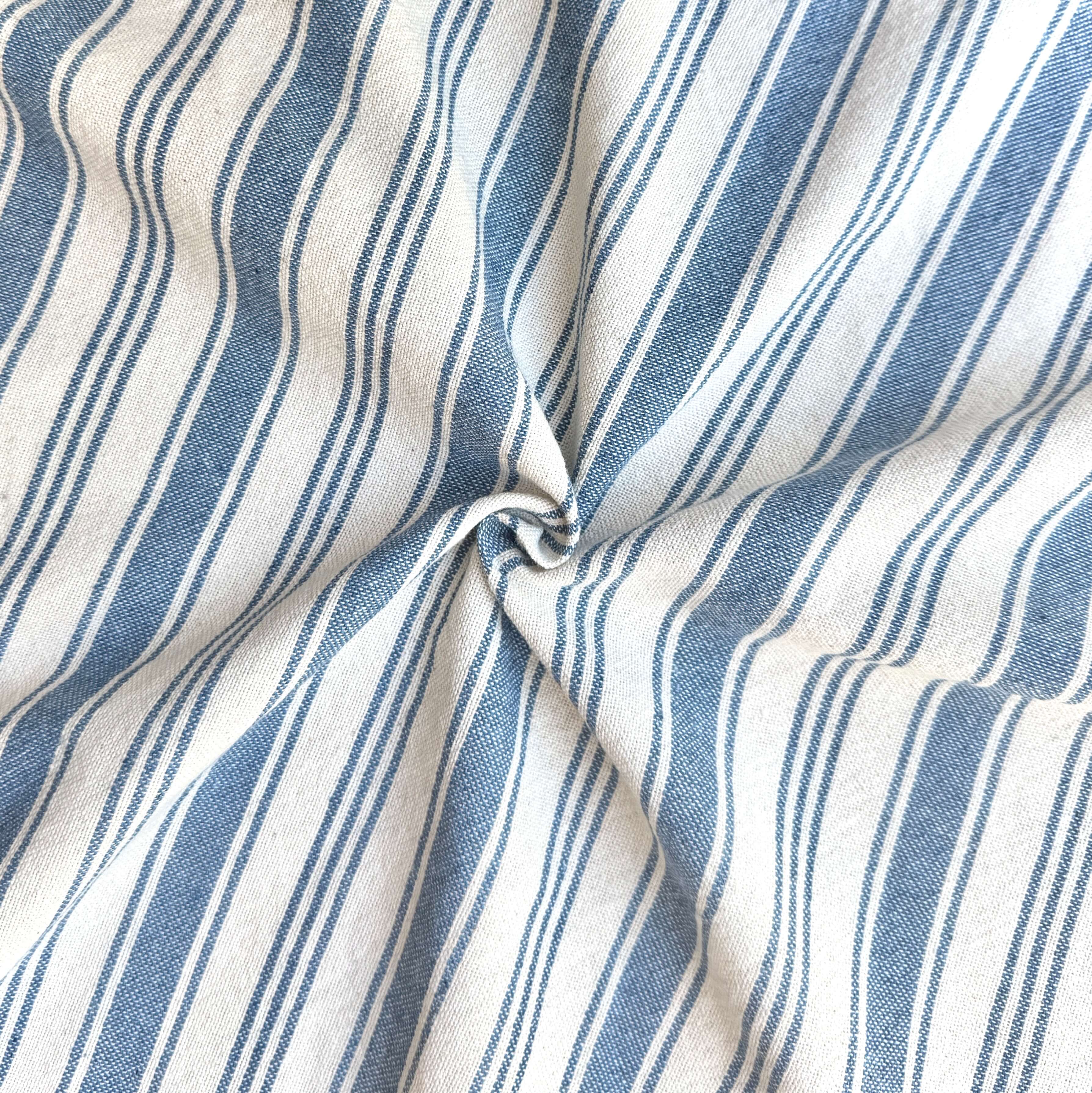 Woven Cotton / Red Celestine