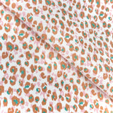 Printed Cotton / Karli Ochre-Pink