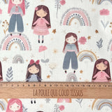 Coton à Impression Numérique / Talina