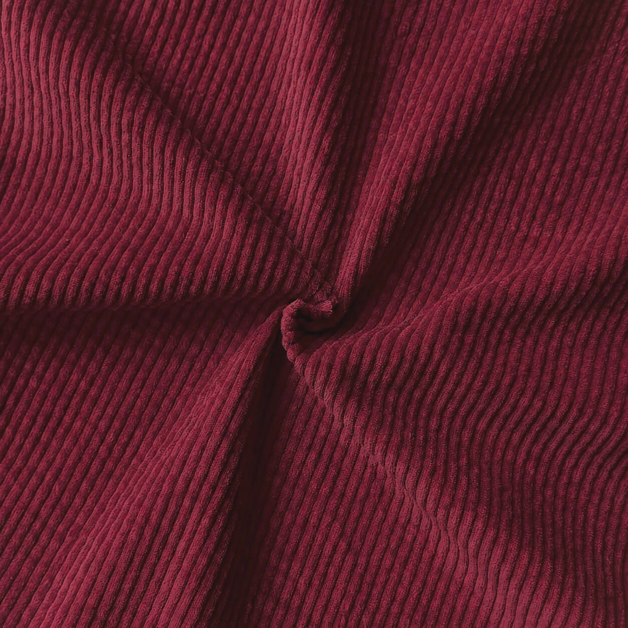 Velours Côtelé 100% Coton Cotis / Bordeaux