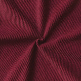 Velours Côtelé 100% Coton Cotis / Bordeaux