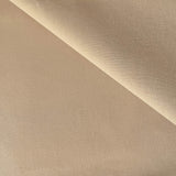Coupon 1.2 m - Coton Uni / Beige