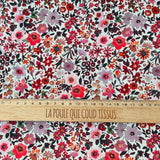 Coton à Impression Numérique / Pink Flowers