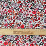 Coupon 1.2 m - Coton à Impression Numérique / Pink Flowers