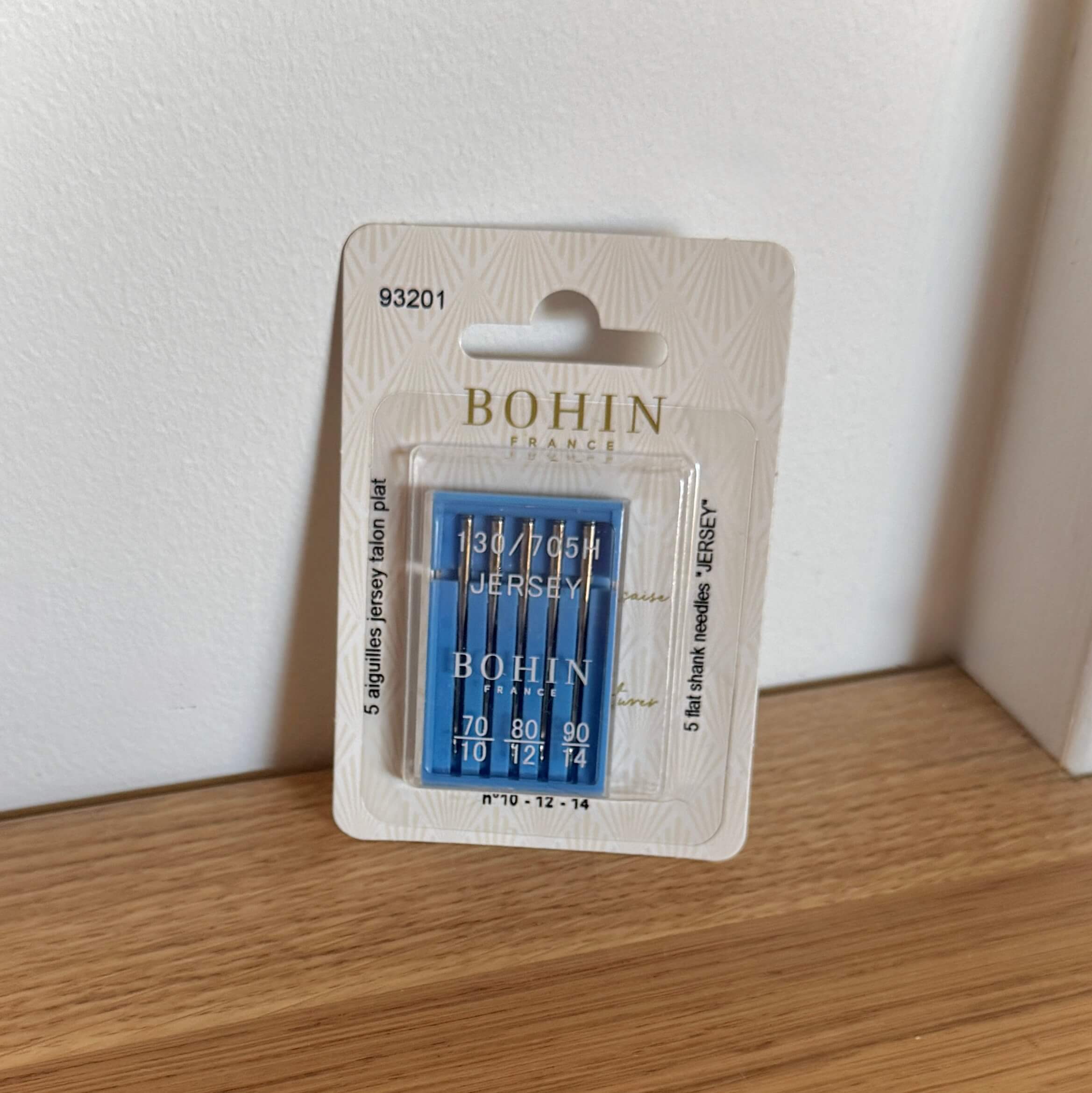 Aiguilles machine pour Jersey / Bohin