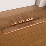 Bouton en bois -Buchette