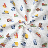 Double Gauze / Ladybugs