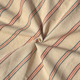 Coton Tissé  / Tartan Rayure Multico