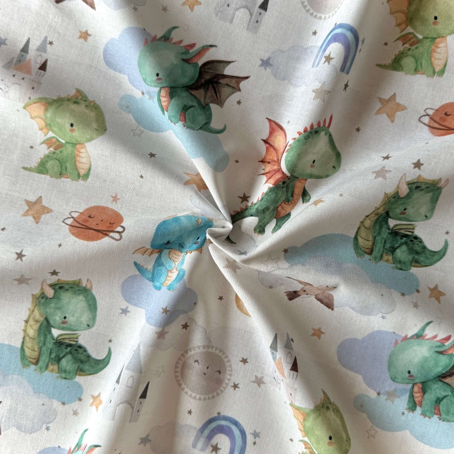 Coupon 1.8 m - Coton à Impression Numérique / Taoki