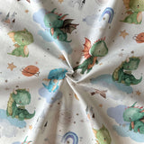 Coupon 1.8 m - Coton à Impression Numérique / Taoki