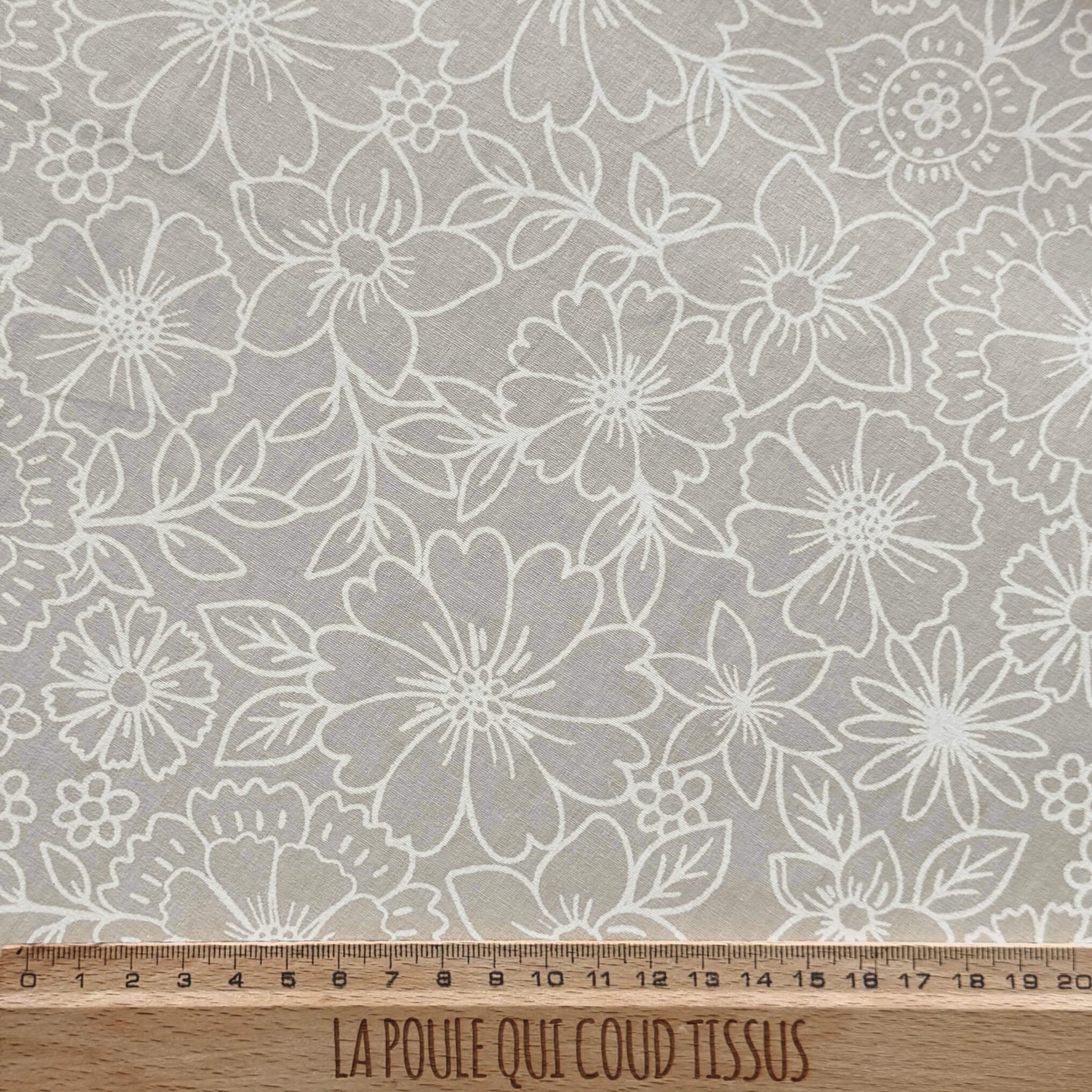 Coupon 80 cm - Coton Imprimé / Britney Lin
