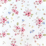 Digitally Printed Cotton / Roman Ecru-Yellow