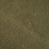 Velours Côtelé 100% Coton / Olive