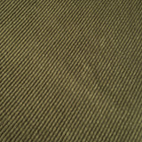 Coupon 1 Mètre - Velours Côtelé 100% Coton Cotis / Olive