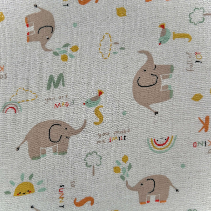 Coupon 1.5 m - Double Gaze / Padao
