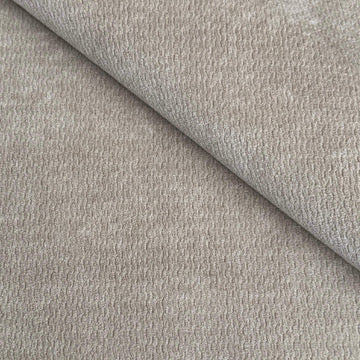 Coupon 50 cm - Velours UltraClean / Beige