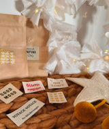 Etiquettes tissées à coudre - Ikatee (sachet de 5)