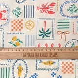 Algodón estampado / Cítricos