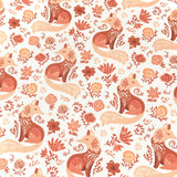 Digitally Printed Cotton / Hortense