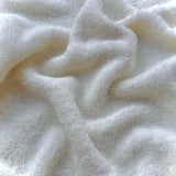 100% Cotton Terry Towel / Pearl