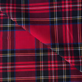 Coupon 50 cm - Tartan / Dan Rouge - Jaune