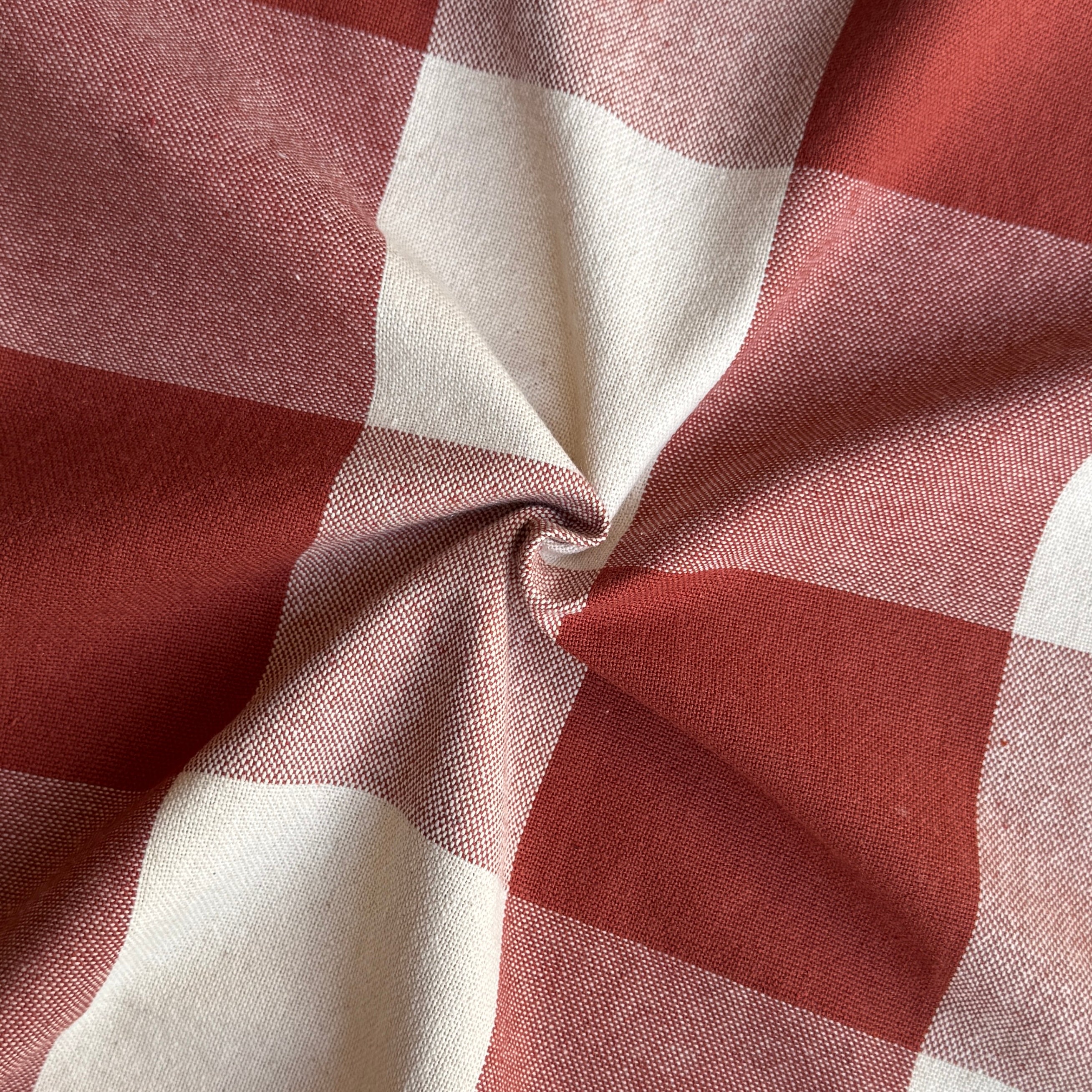 Coton Tissé  / Big Célestin Terracotta