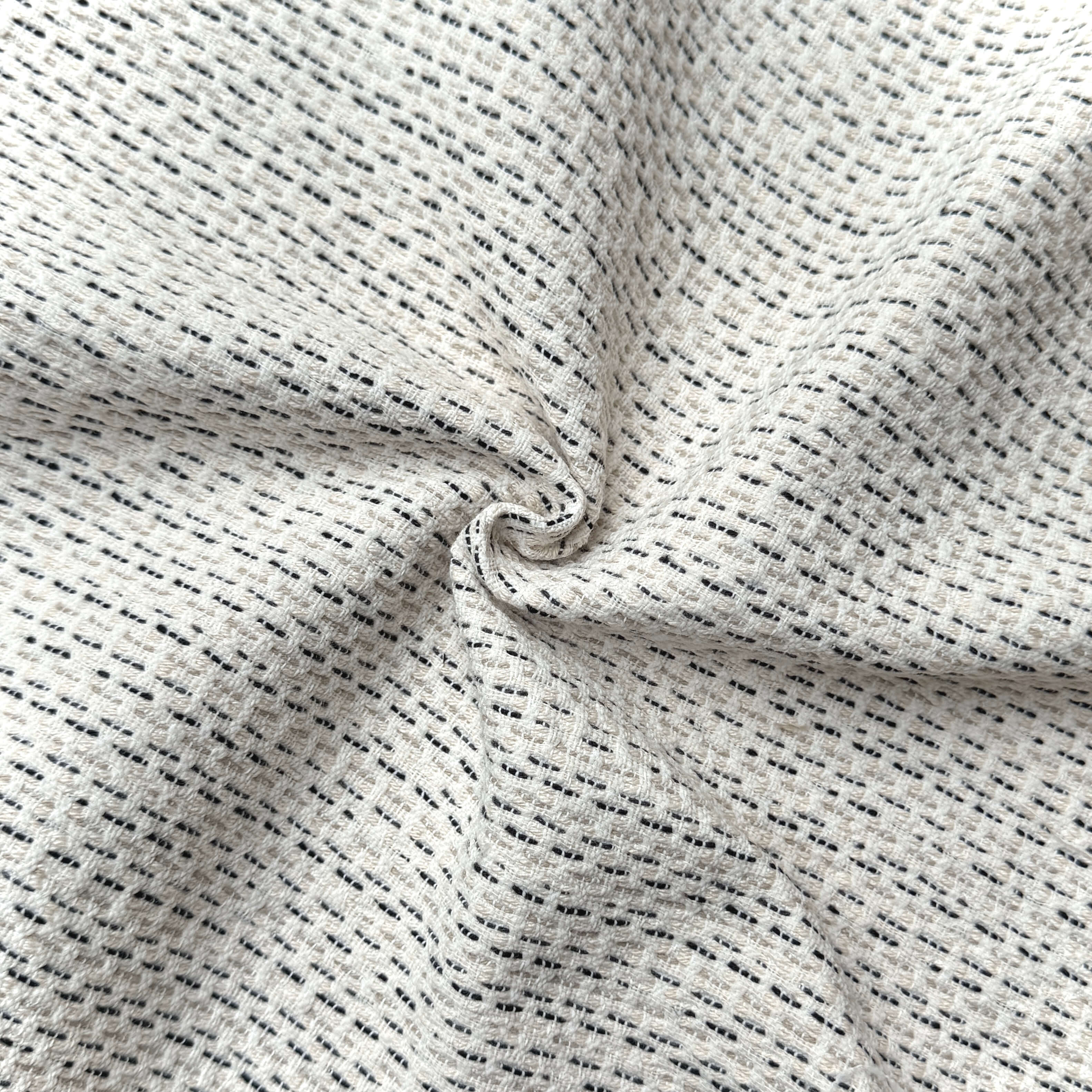 Woven Cotton / Red Celestine