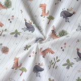 Coupon 1.2 m - Coupon 50 cm - Coton à Impression Numérique / Ceradino