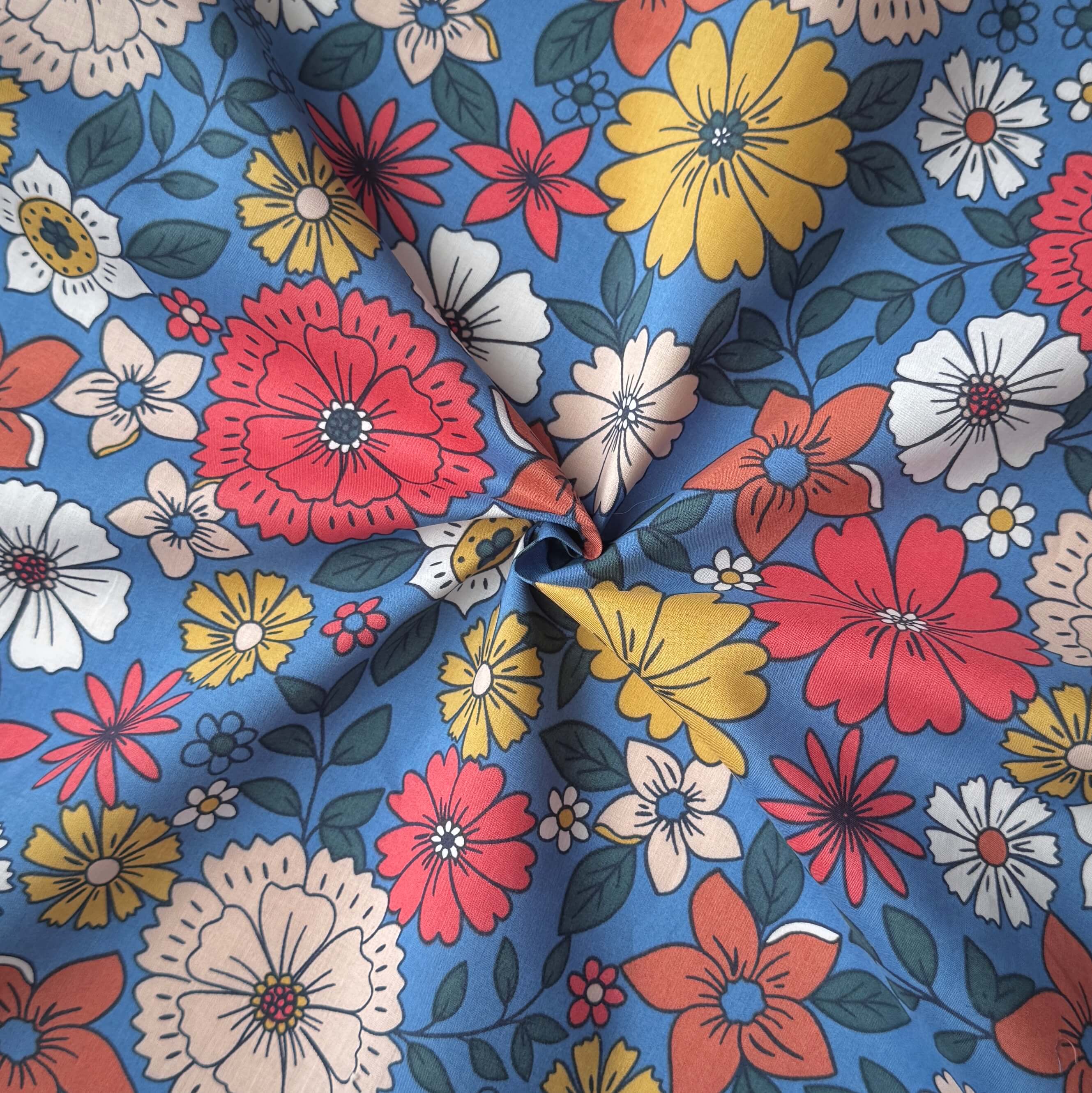 Popeline de Coton / Bridji