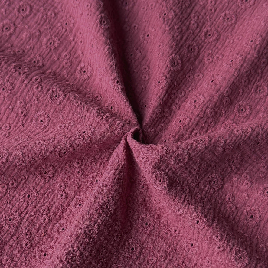 Double Gaze Brodée / Suzy Framboise