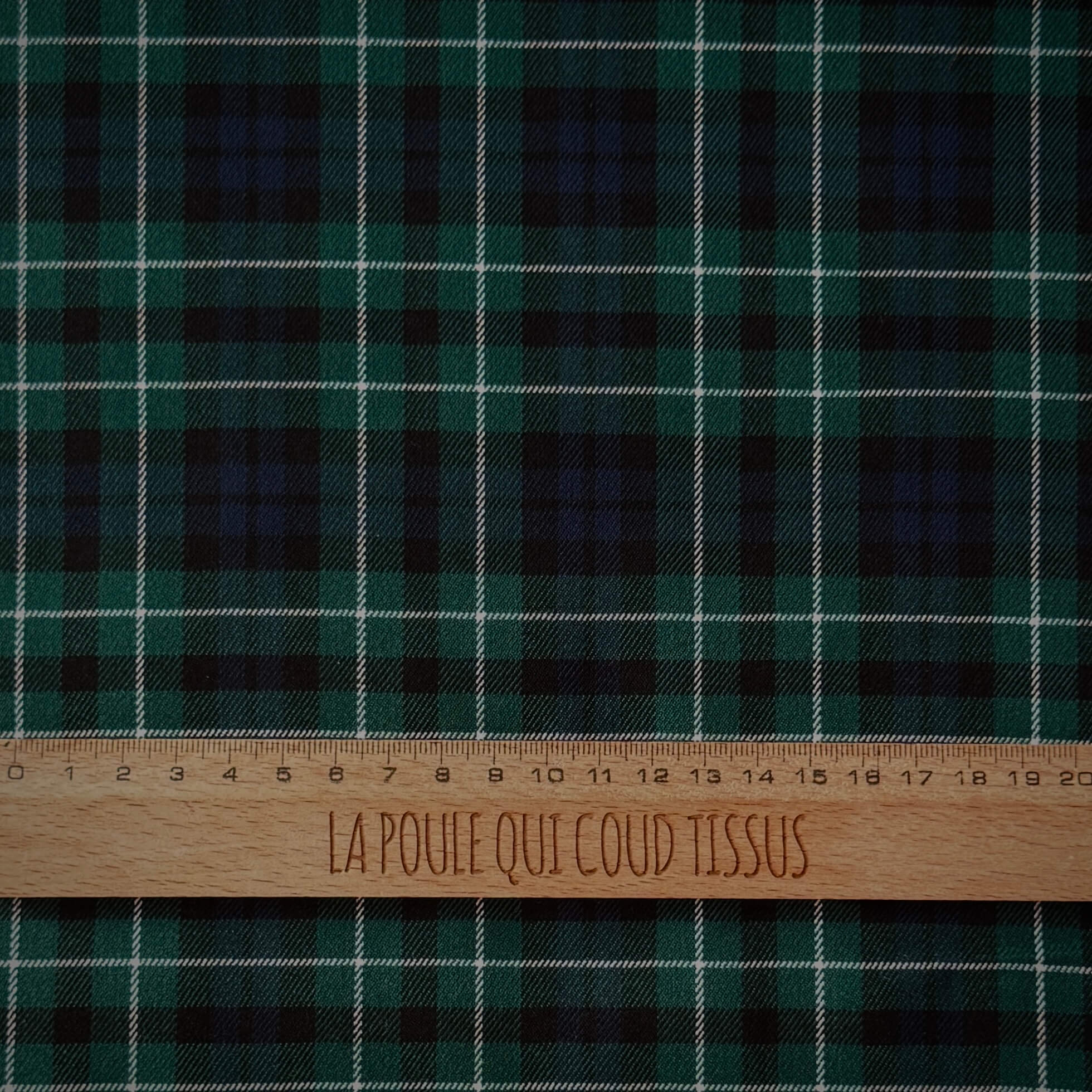 Tartan / Lee Vert - Marine