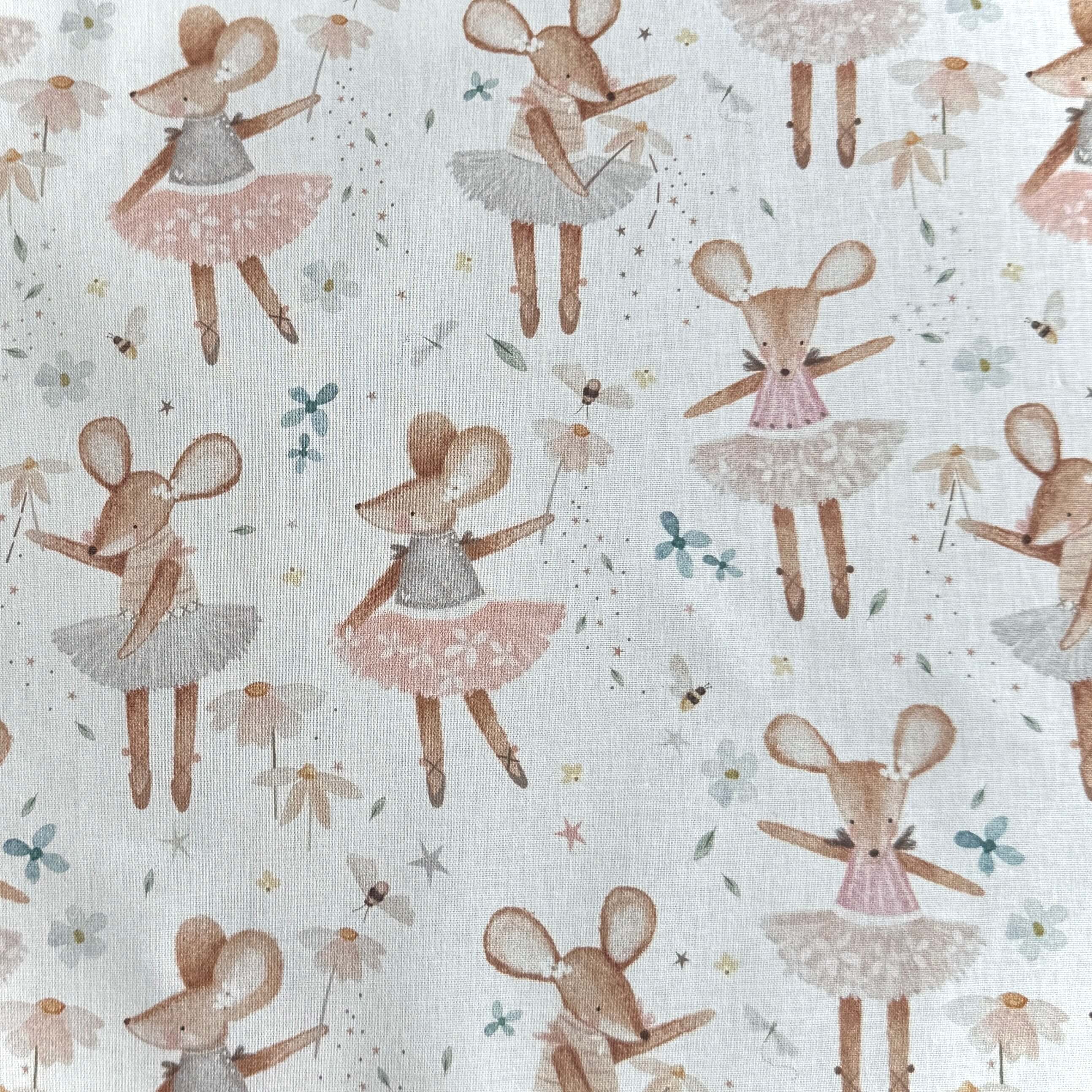 Coupon 80 cm - Coton à Impression Numérique / Aizelle