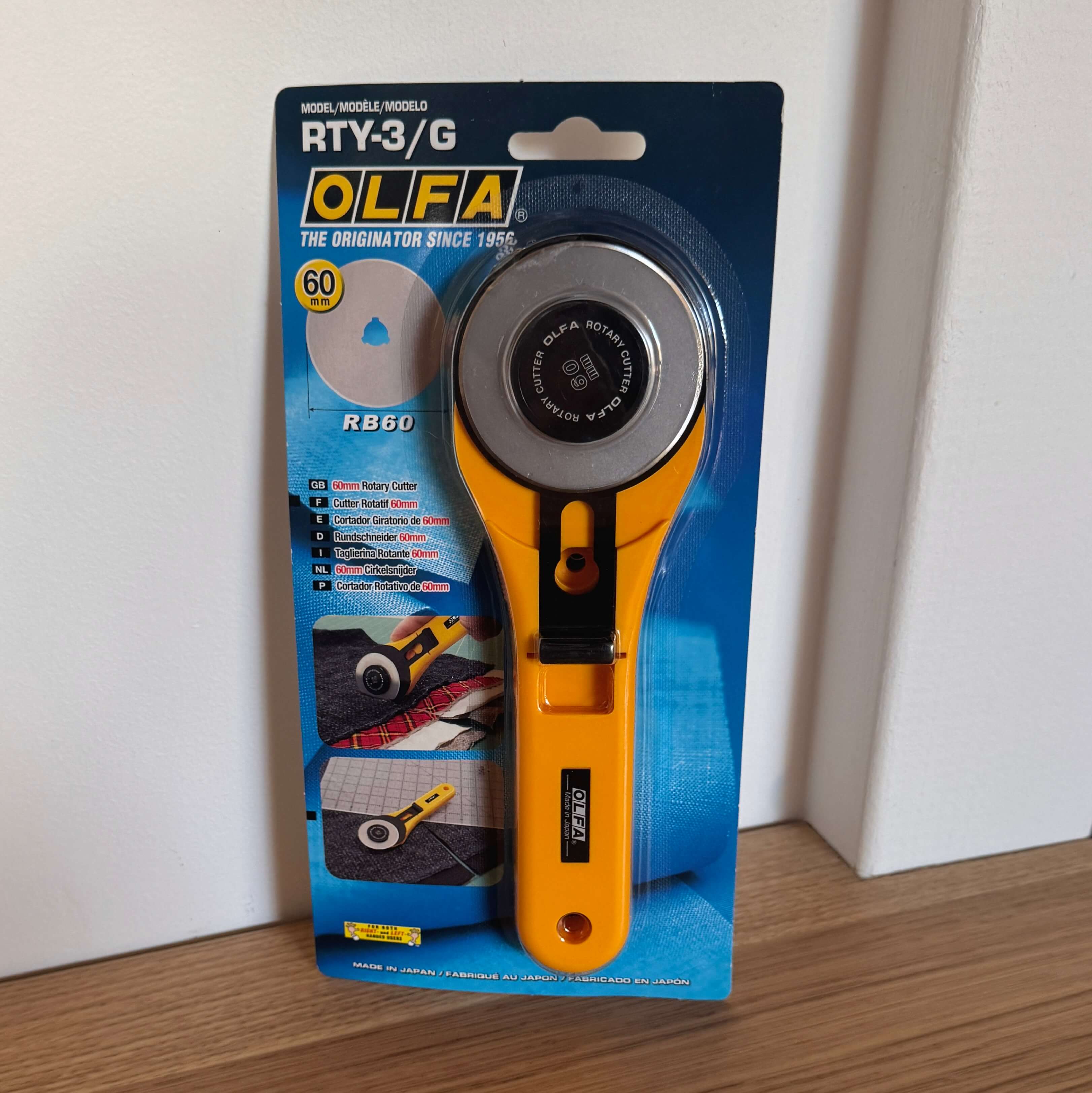 Cutters Rotatifs - Lames de Rechanges / Bohin