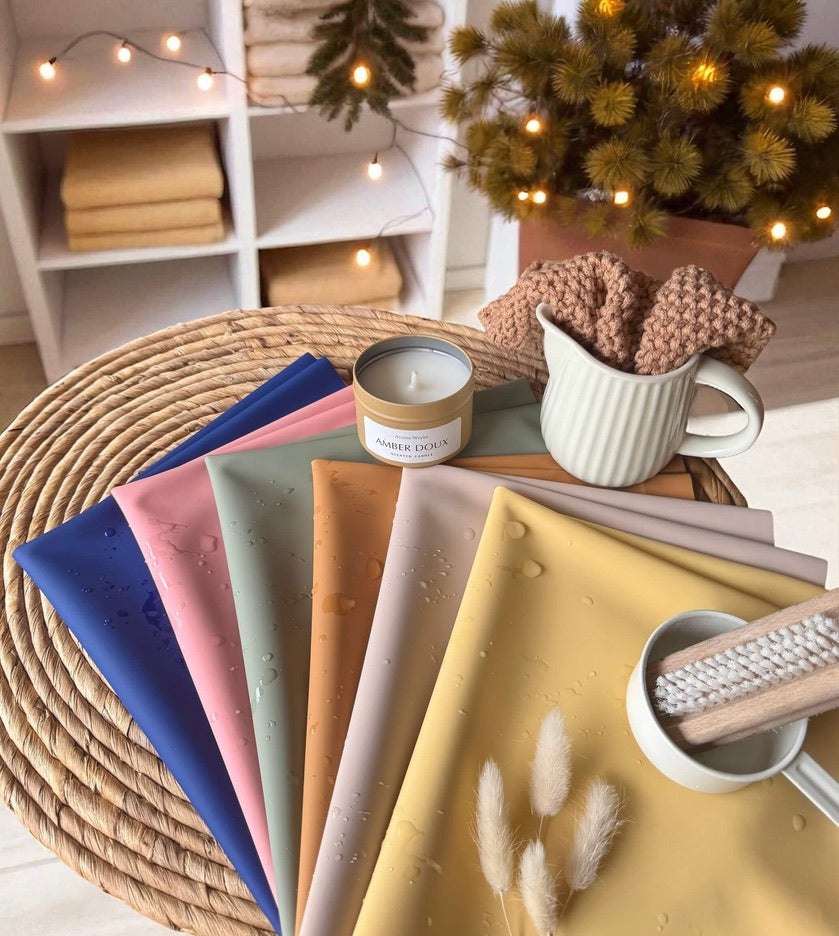 Imperméable Uni / Rose Thé