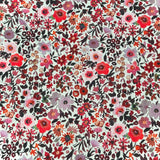 Coupon 1.2 m - Coton à Impression Numérique / Pink Flowers