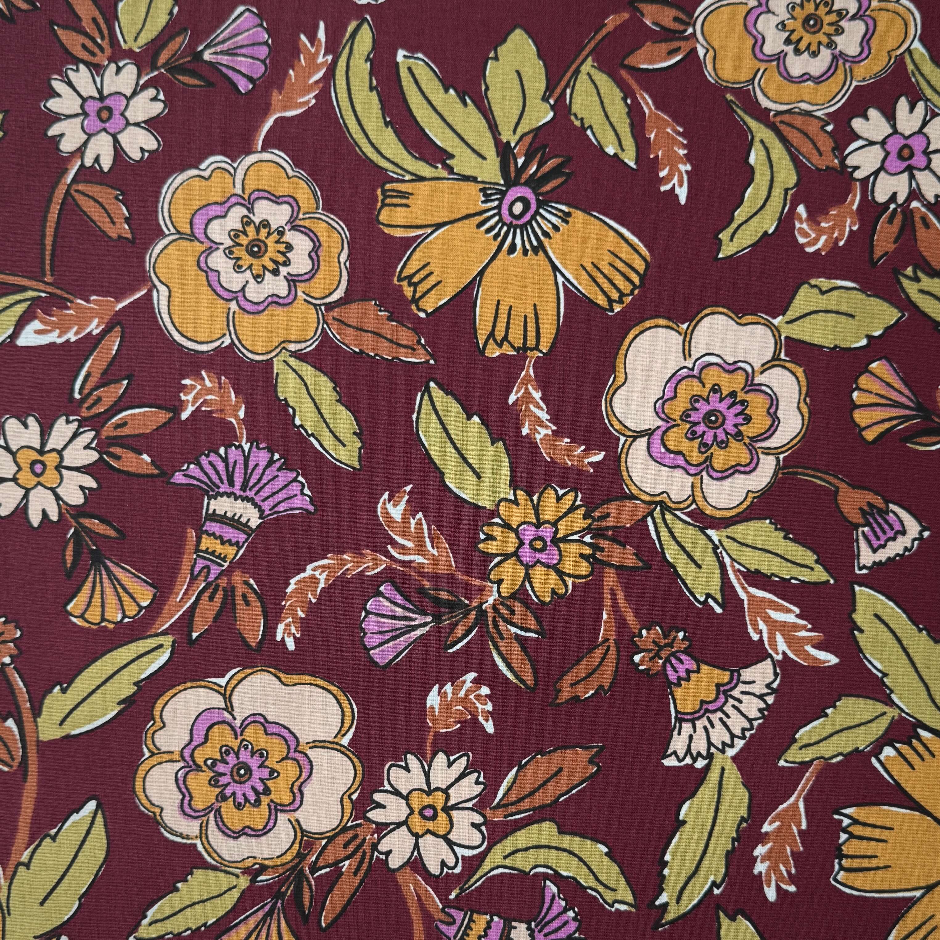 Algodón estampado / Malana