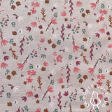 Coupon 1.3 m - Coton Imprimé GOTS / Impera