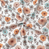 Algodón estampado digitalmente / Hortense