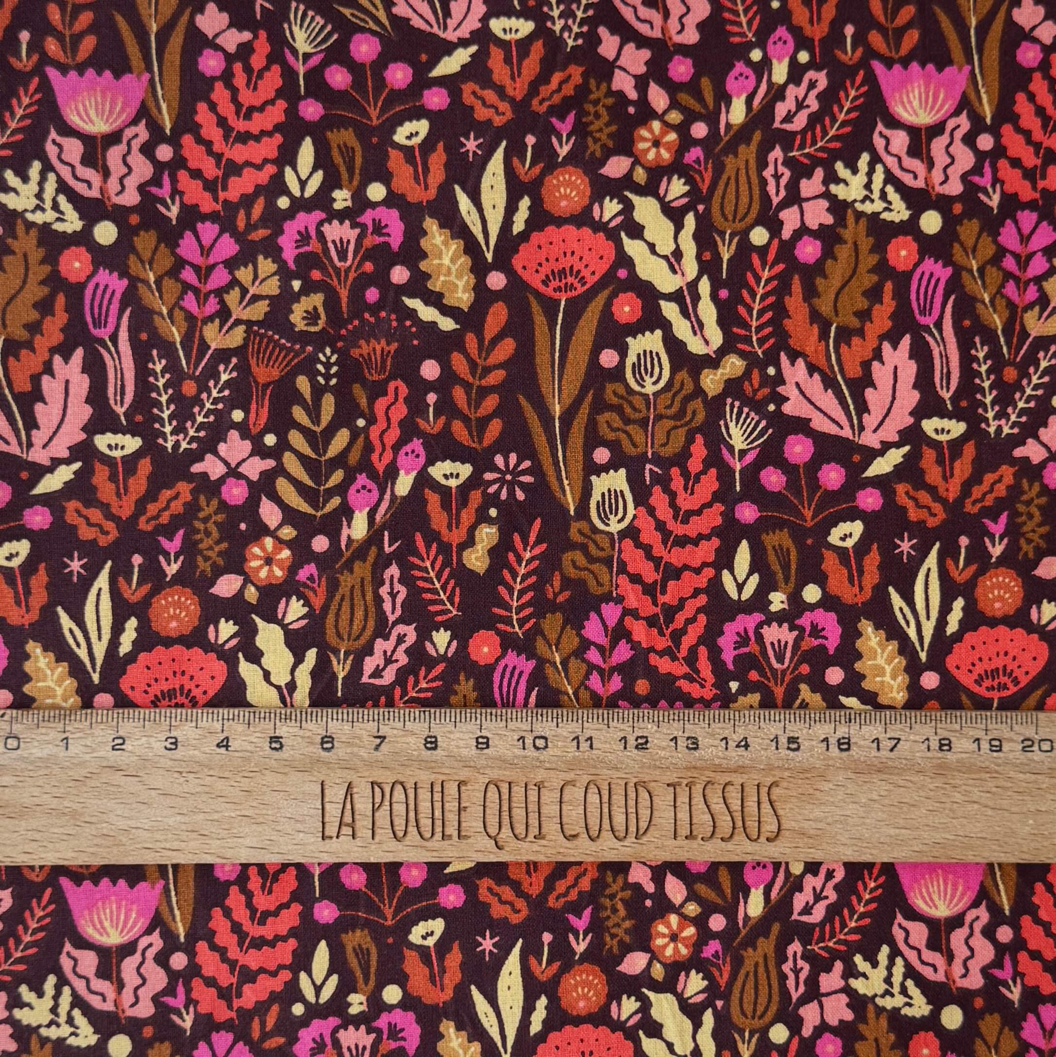 Printed Cotton / Malvina