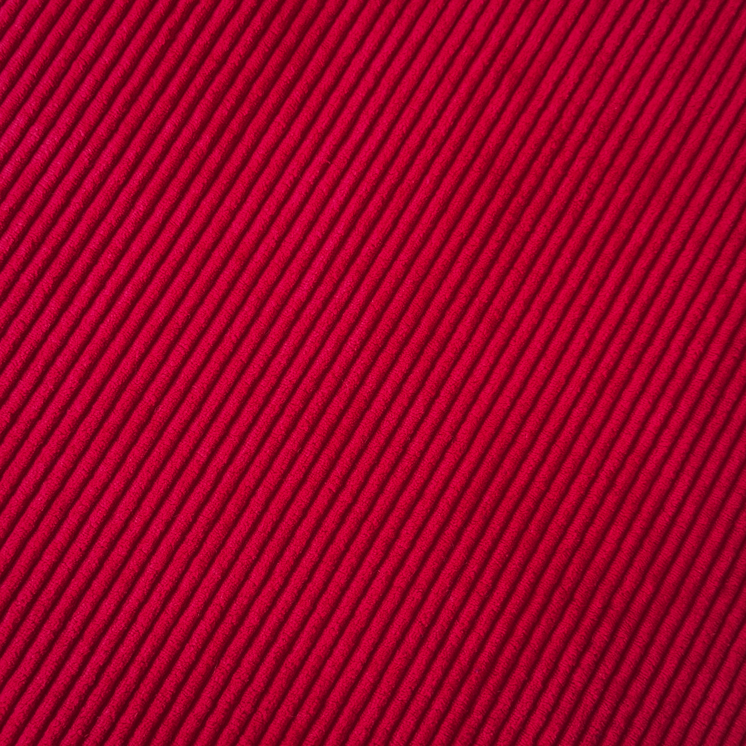 Velours Côtelé Huggy / Tomate