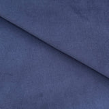 Velours Côtelé 1000 Raies / Uni Bleu Foncé