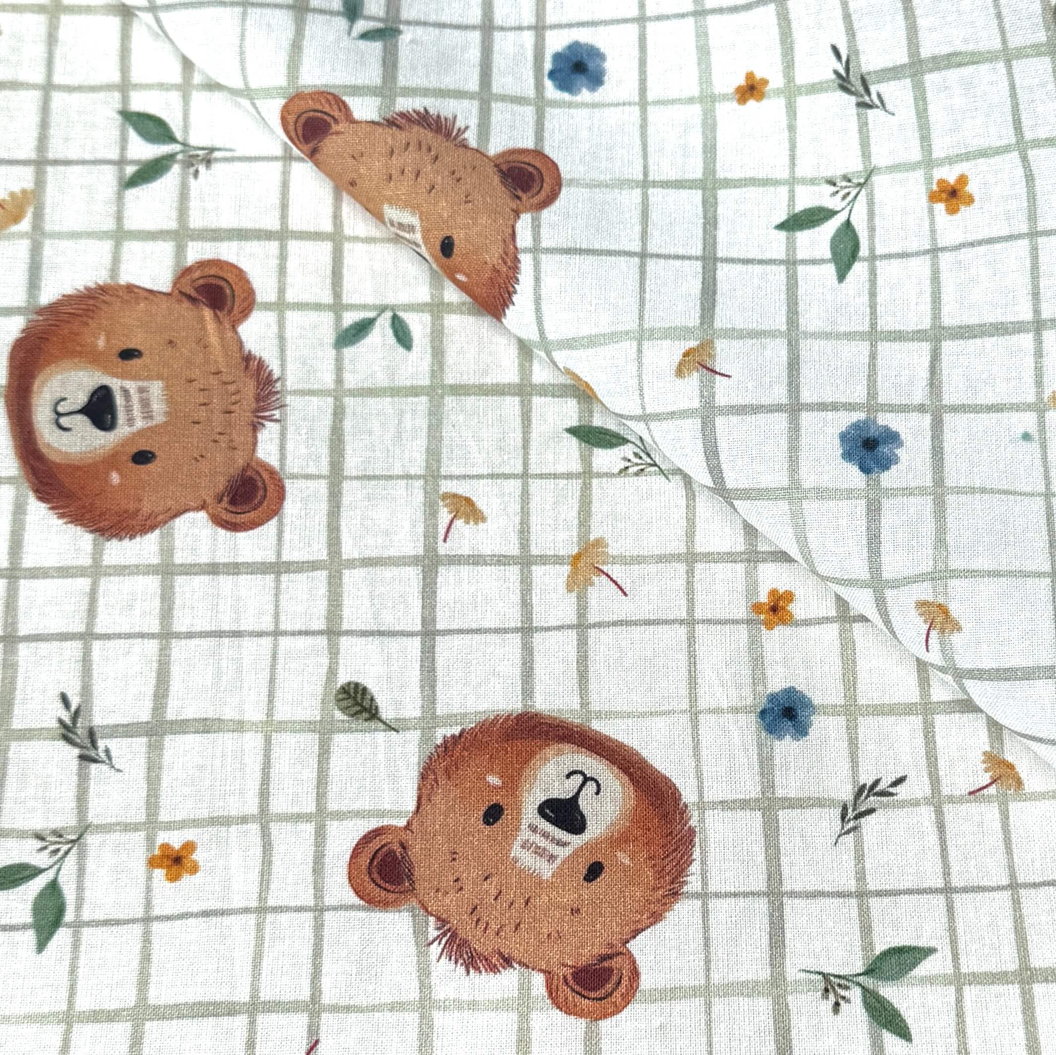 Coupon 60 cm - Coton à Impression Numérique / Albert