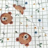 Coupon 60 cm - Coton à Impression Numérique / Albert