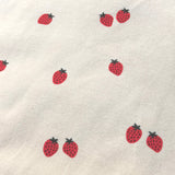 Jersey / Fraise GOTS