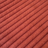 Coupon 50 cm - Velours Côtelé Hannibal / Terracotta