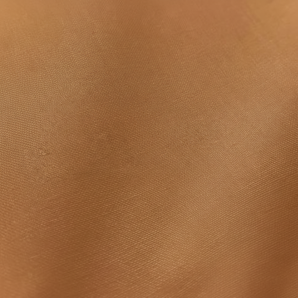Coton enduit / Uni Camel