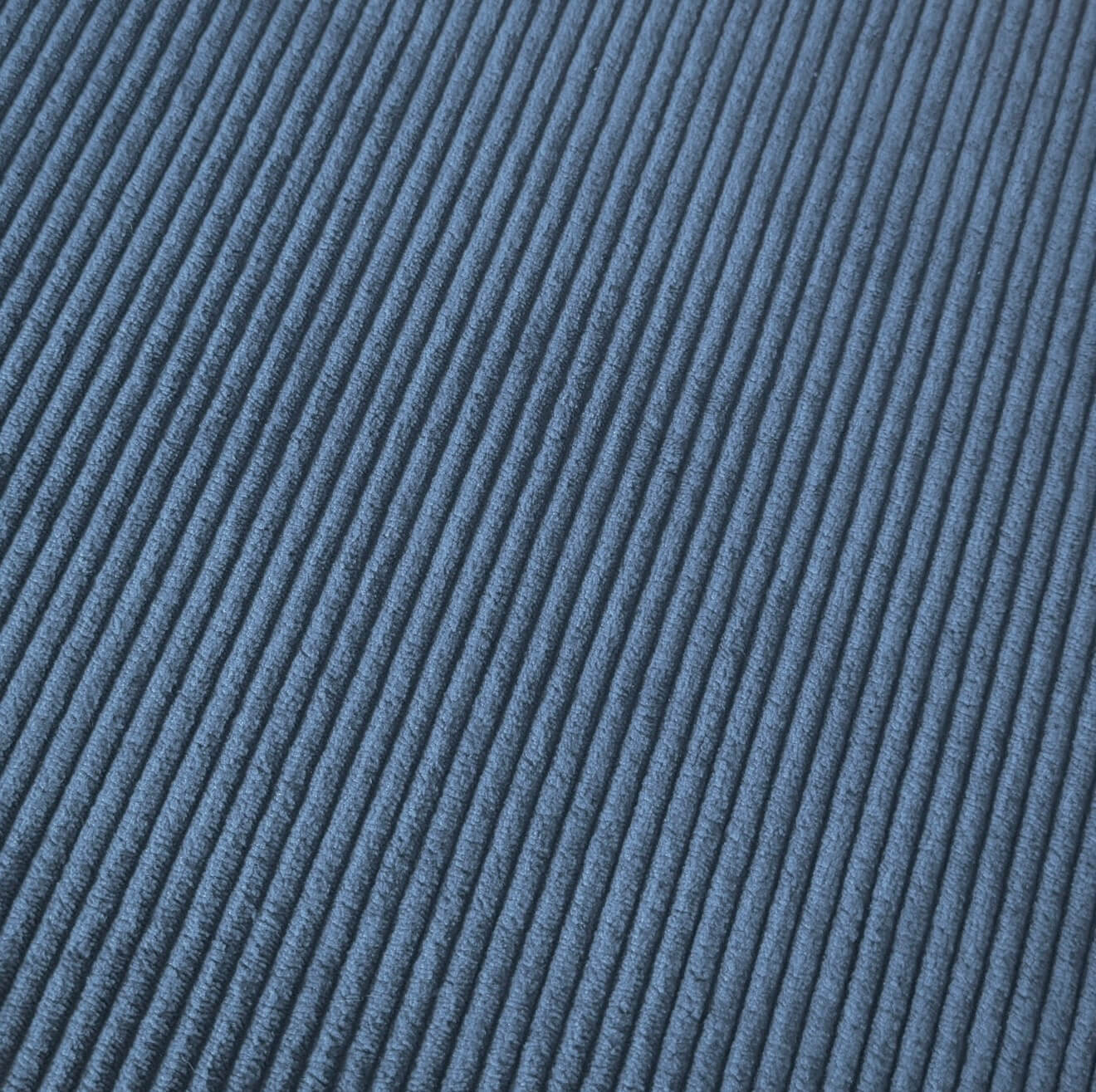 Coupon 1.3 m - Velours Côtelé Huggy / Jean