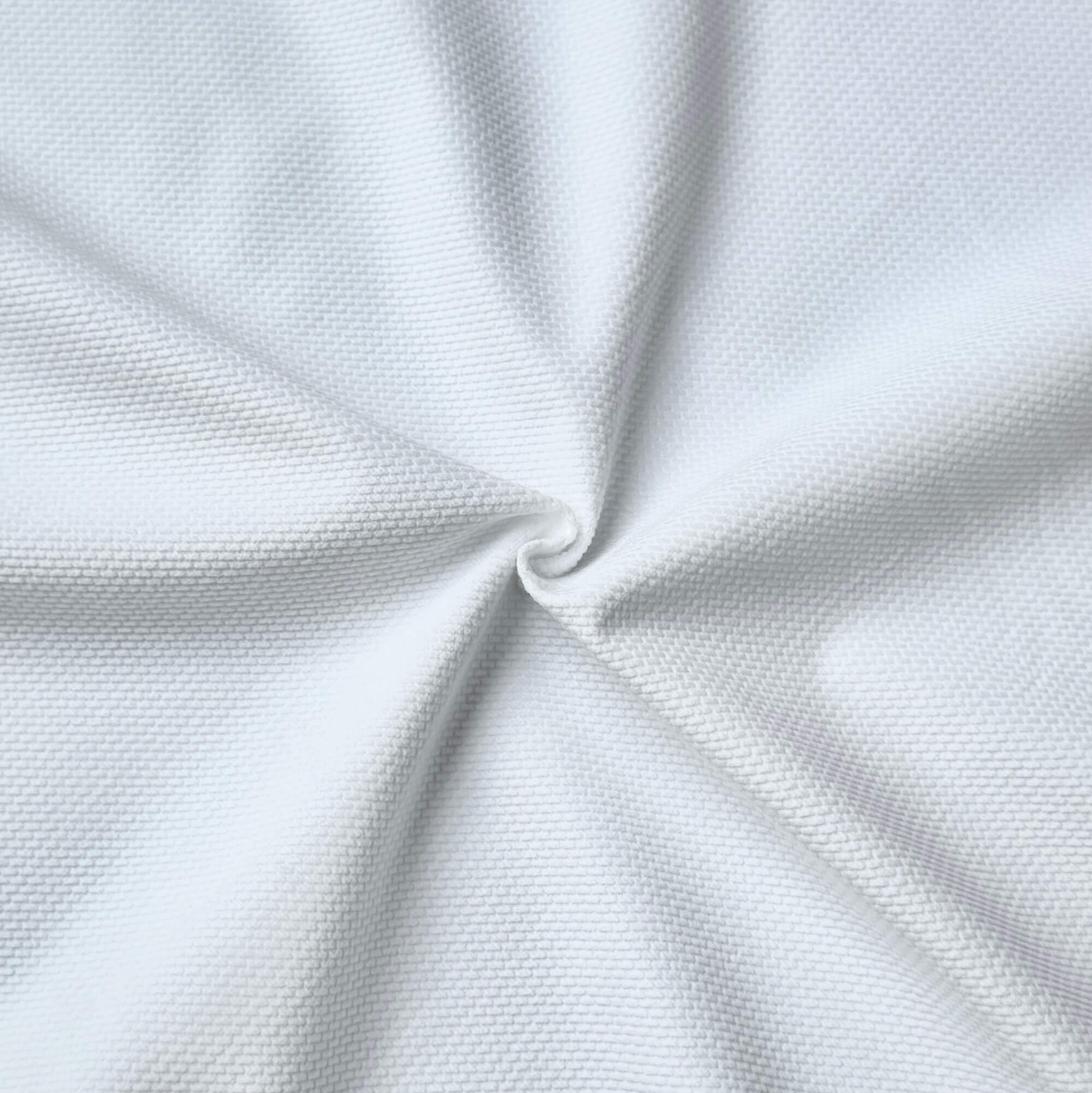 Velours Embossé / Blanc