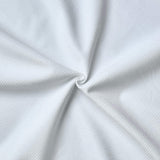 Velours Embossé / Blanc